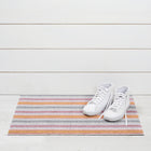 Ribbon Stripe Shag Mat