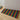 Ribbon Stripe Shag Mat