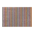 Ribbon Stripe Shag Mat