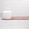 Ribbon Stripe Shag Runner  option Bon Bon