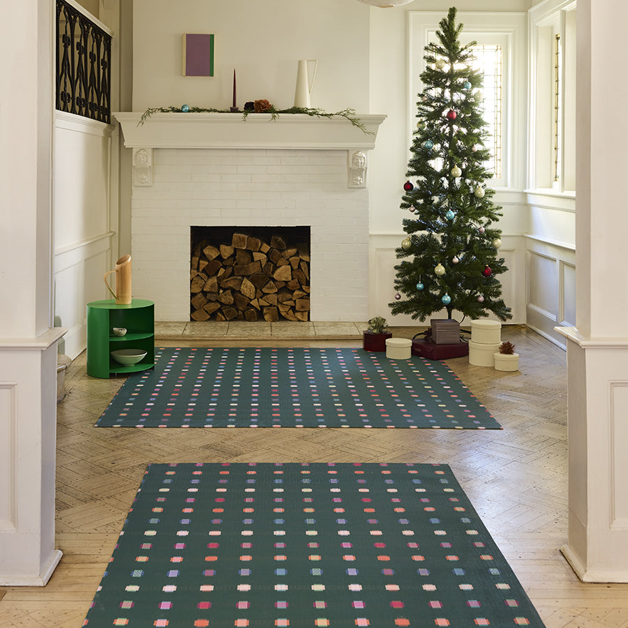 Sampler Floormat