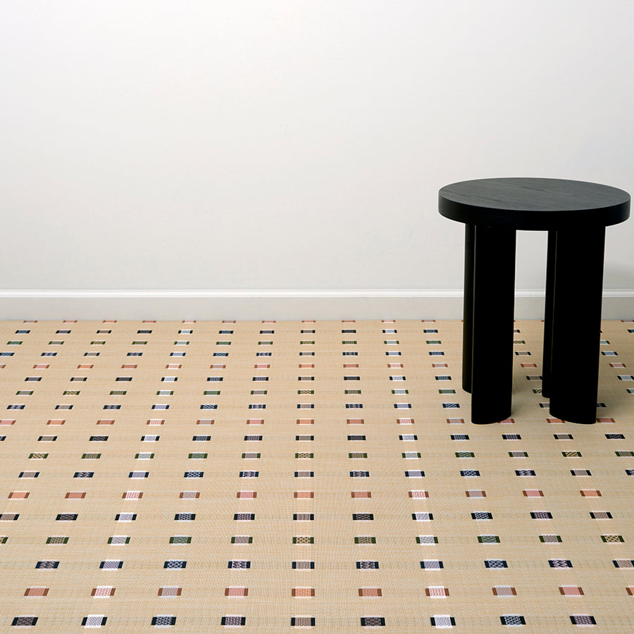 Sampler Floormat