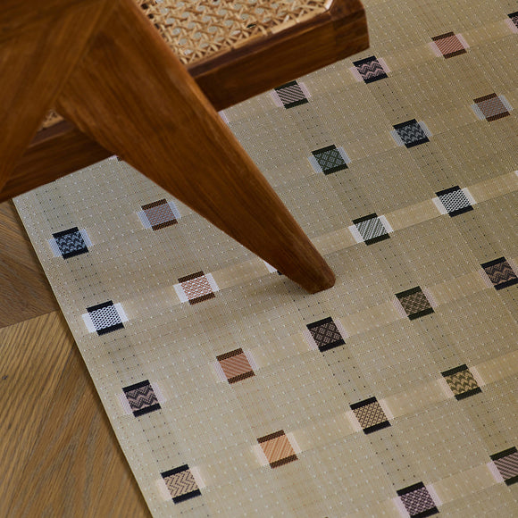 Sampler Floormat