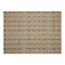 Sampler Floormat  option Wheat