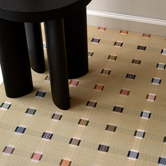 Sampler Floormat Runner
