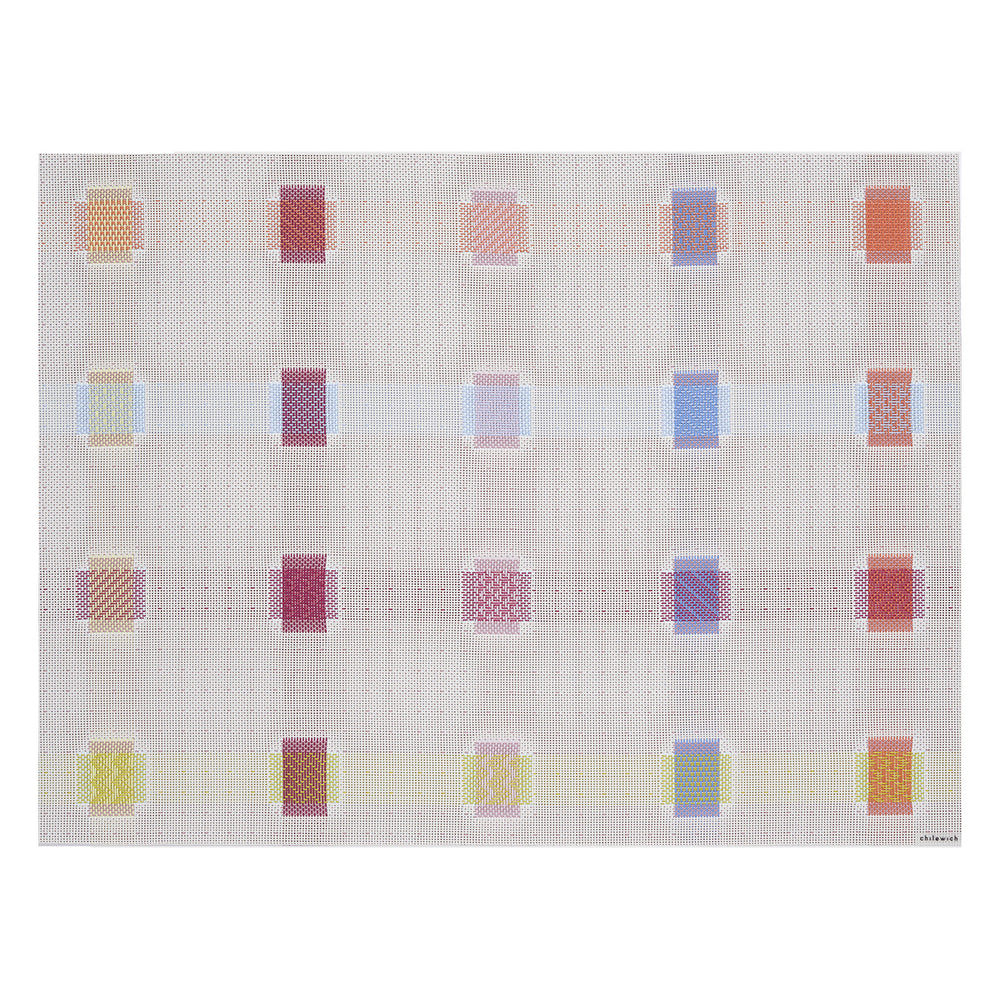 Sampler Placemat (Set of 4)