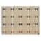 Sampler Placemat (Set of 4)  option Wheat