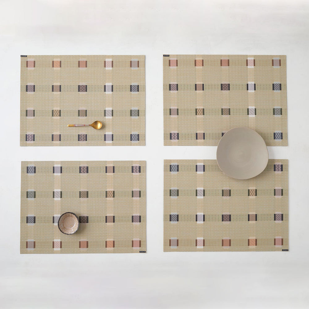 Sampler Placemat (Set of 4)