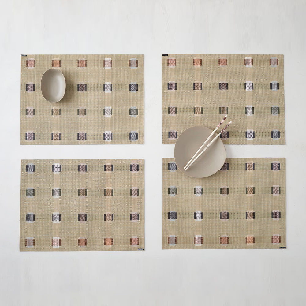 Sampler Placemat (Set of 4)