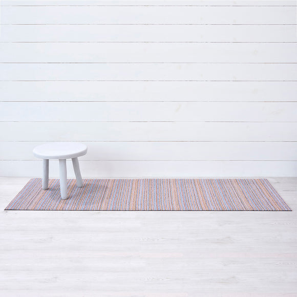 Shag Skinny Stripe Runner