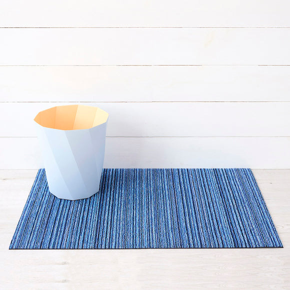 Chilewich Skinny Stripe Indoor/Outdoor Shag Mat - 2Modern
