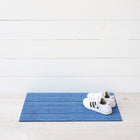 Skinny Stripe Indoor/Outdoor Shag Mat