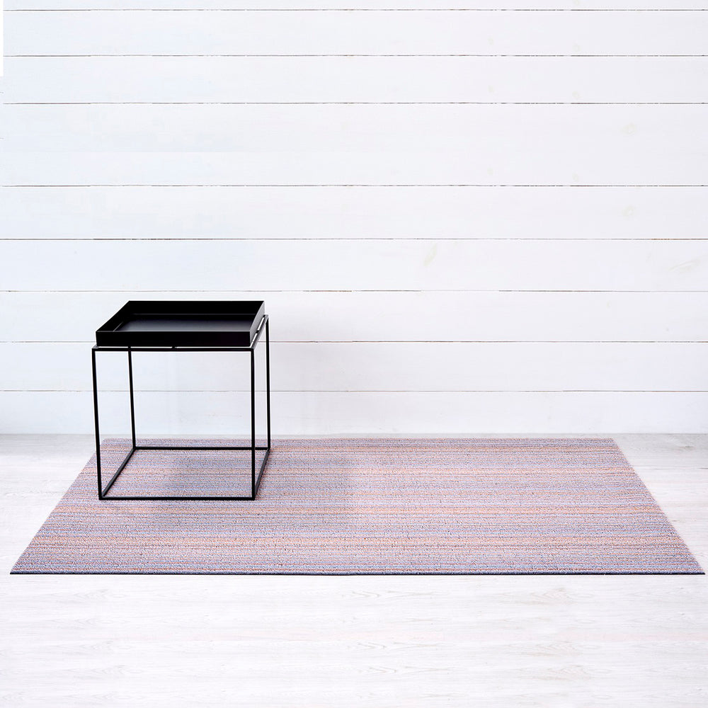 Skinny Stripe Indoor/Outdoor Shag Mat