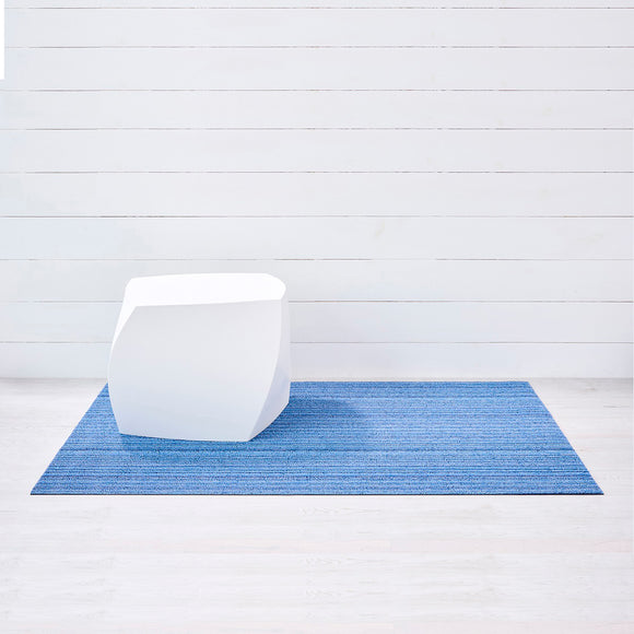 Skinny Stripe Indoor/Outdoor Shag Mat