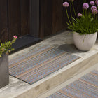 Skinny Stripe Indoor/Outdoor Shag Mat