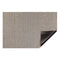 Solid Indoor/Outdoor Shag Mat  option Silk