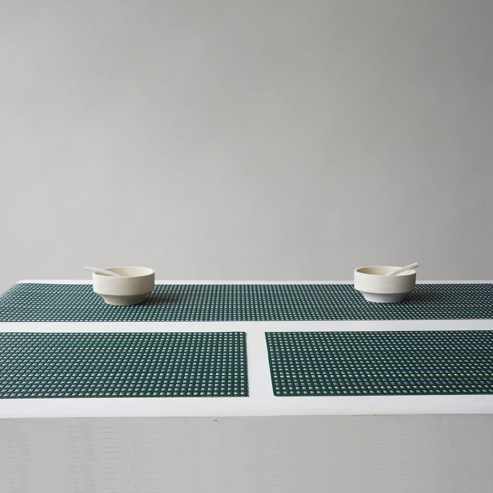 Tambour Table Mat Runner