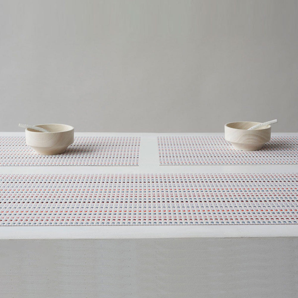 Tambour Table Mat Runner