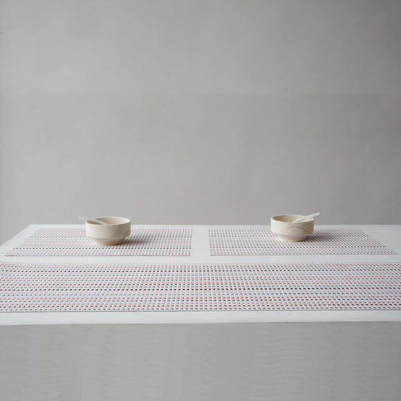 Tambour Table Mat (Set of 4)