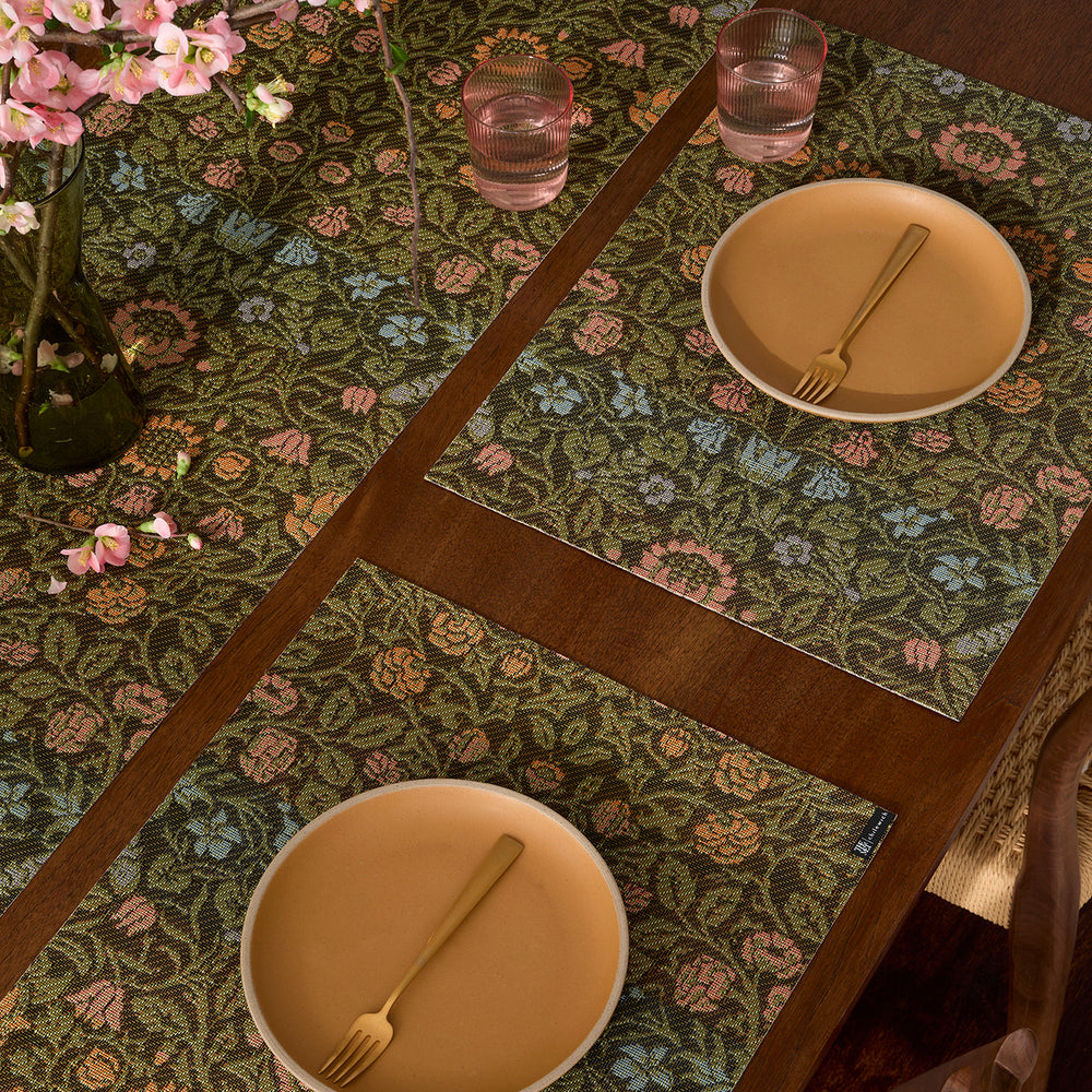 William Morris Table Runner