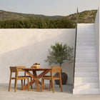 Circle Outdoor Dining Table
