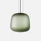 AB Pendant Light  option Frosted Smoke Grey / Green