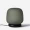 AB Table Lamp  option Frosted Smoke Grey / Green