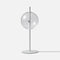 Point Table Lamp  option White