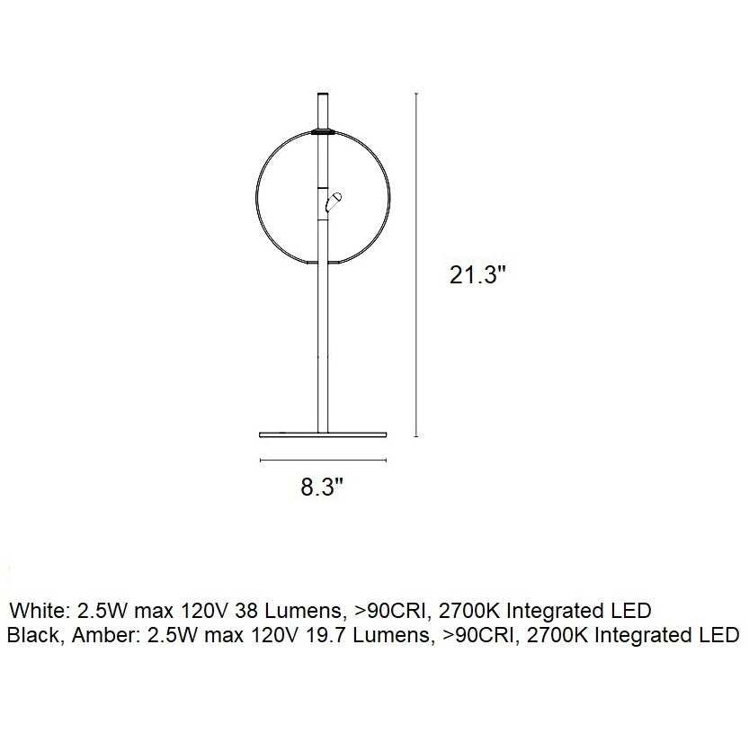 Point Table Lamp