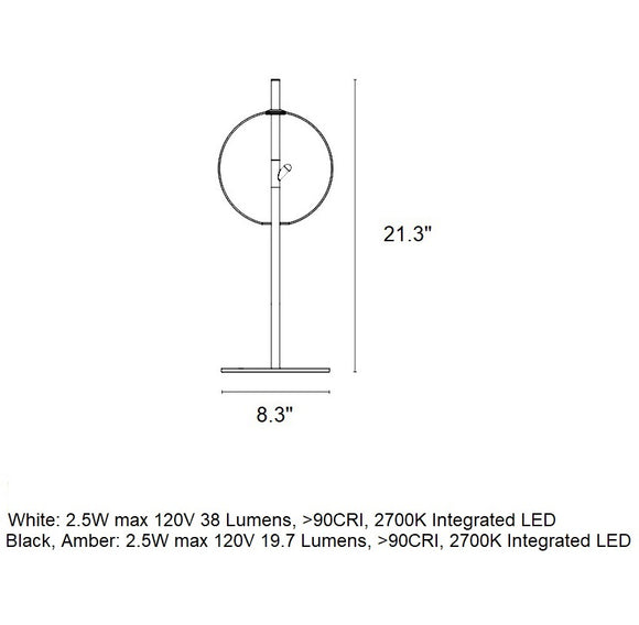 Point Table Lamp