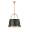 Clarke Pendant Light  option Warm Brass / Black