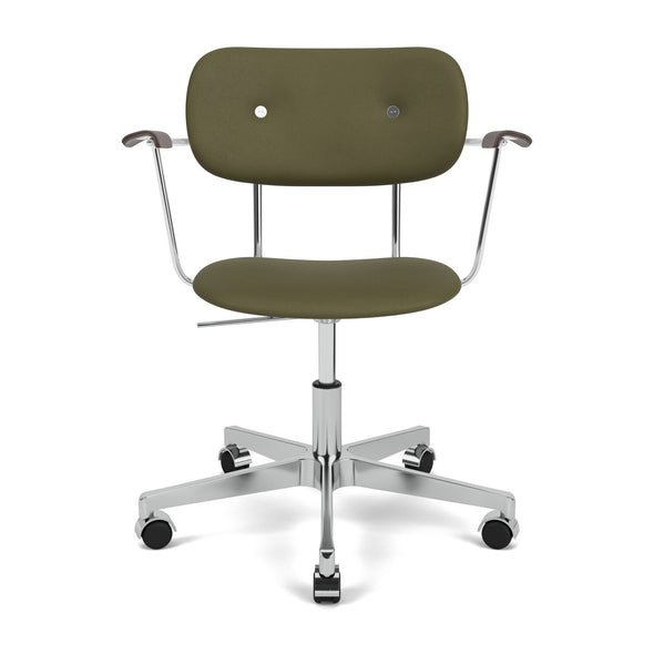 Co Fully Upholstered Task Chair with Armrest