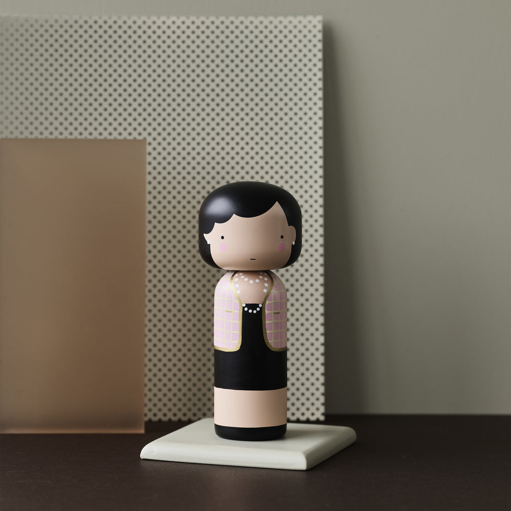 Coco Pink Kokeshi Doll