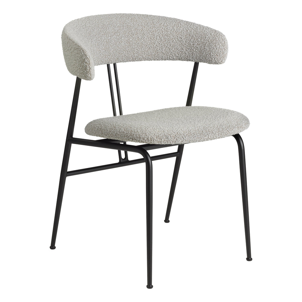 Violin Upholstered Dining Chair