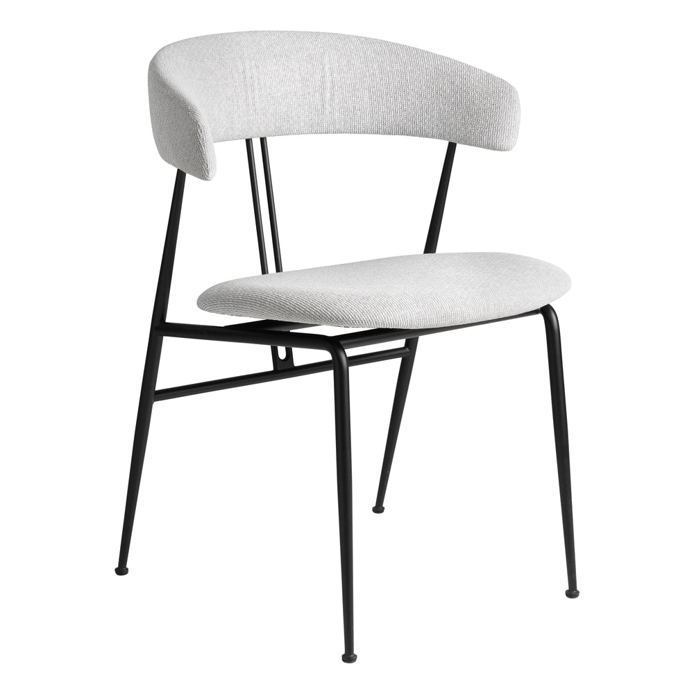 Violin Upholstered Dining Chair