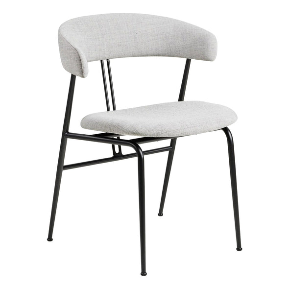 Violin Upholstered Dining Chair