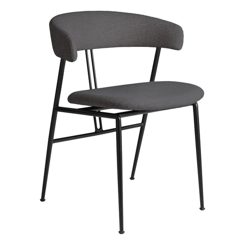 Violin Upholstered Dining Chair