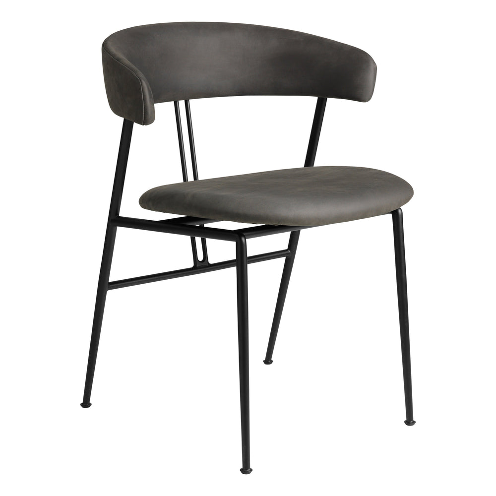 Violin Upholstered Dining Chair