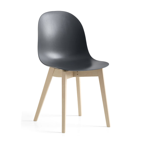 Leg Solid Base - Chair - Academy 4 Connubia 2Modern Wood
