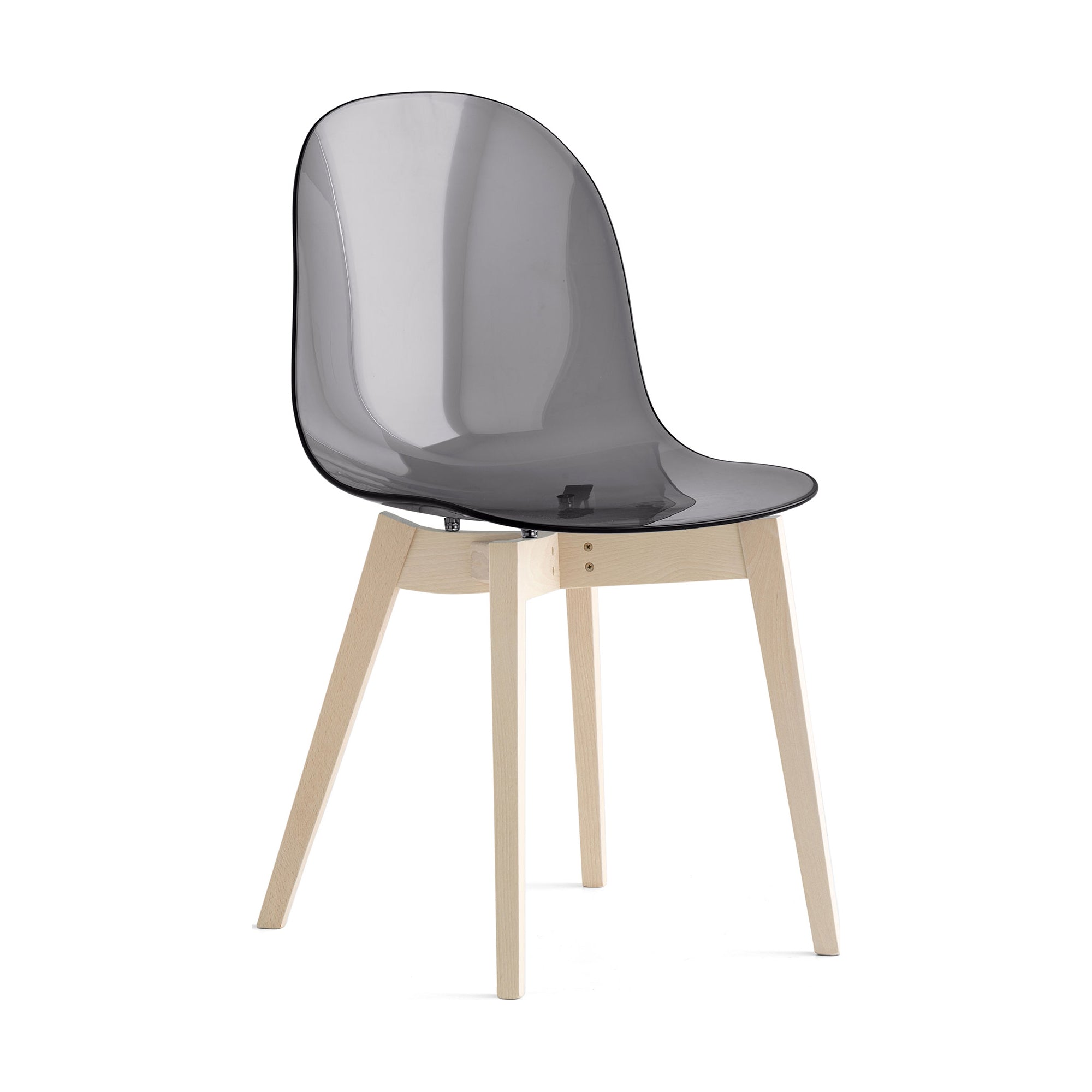Chair - - Connubia Leg 2Modern Academy 4 Base Solid Wood