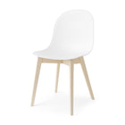 Academy Chair - 4 Leg Solid Wood Base