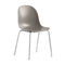 Academy Dining Chair with Tube Base  option P77 Chromed