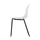 Academy Dining Chair with Tube Base