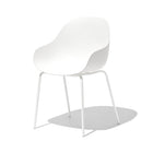 Academy Dining Armchair with Tube Base
