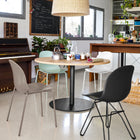 Academy Dining Chair with Tube Base
