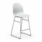Academy Stool  option P94 Matte Optic White