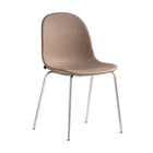 Academy Upholstered Dining Chair with Tube Base