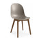 Academy Chair  option 4 Leg / P201 Walnut Beech