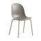 Academy Chair  option Tube / P176 Matte Taupe