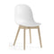 Academy Chair  option P94 Matte Optic White